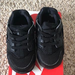 Nike huarache run Toddler 5c